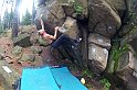 sektor Czartowka - "Czerwony" - 7a+ (proby)