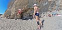 Na deser Playa Chula Nerja i okoliczne bouldery na plaży - na wschód od Malagi