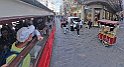 Zabytkowy tramwaj w dzielnicy Taksim
