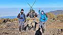 W tle Mount Meru, czyli młodsza siostra Kilimanjaro. Tam można połączyć trekking z safari, więc trzeba jeszcze tutaj wrócić :)